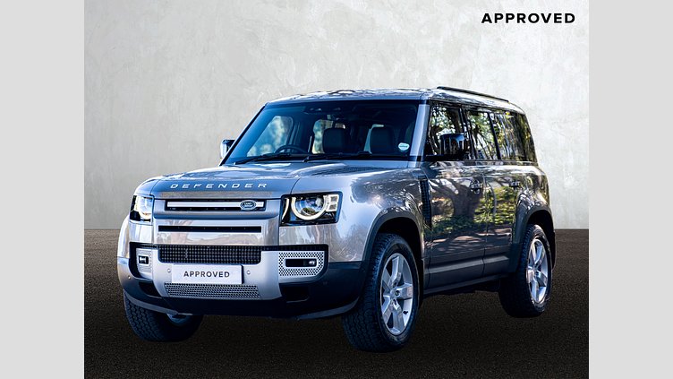2025 Approved Land Rover Defender 110 Silicon Silver AWD D250 S