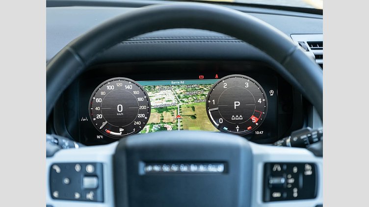 2025 Approved Land Rover Defender 110 Silicon Silver AWD D250 S