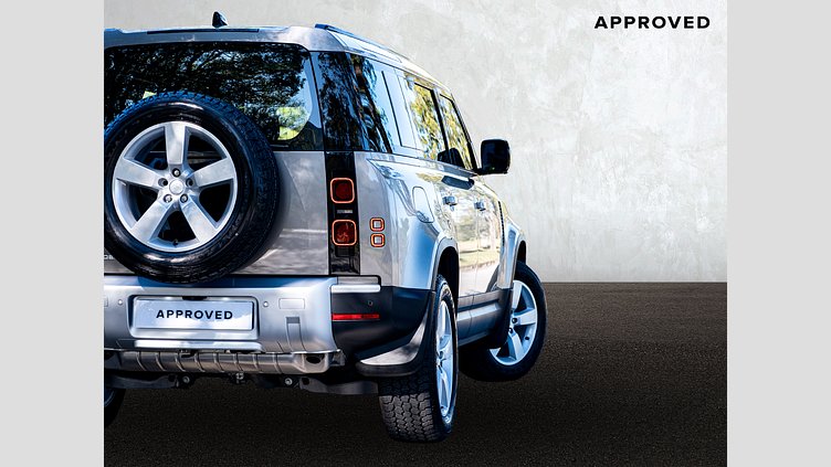 2025 Approved Land Rover Defender 110 Silicon Silver AWD D250 S