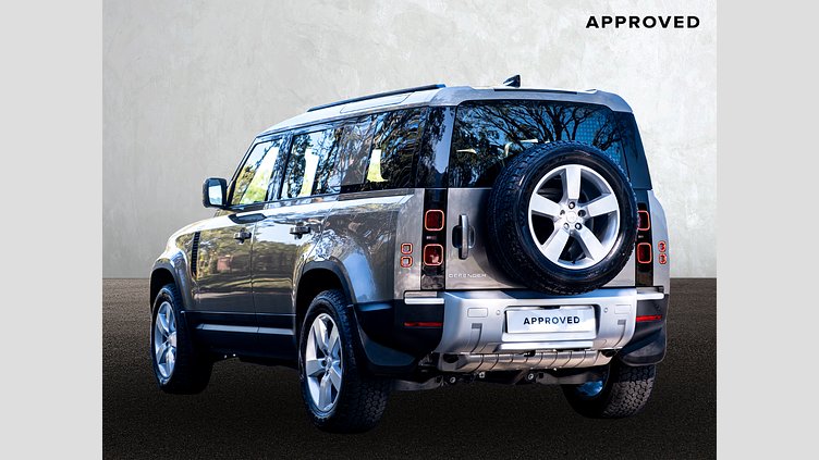 2025 Approved Land Rover Defender 110 Silicon Silver AWD D250 S