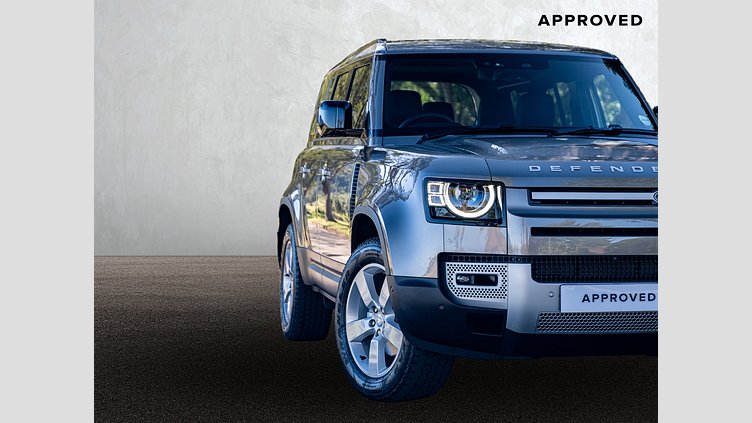 2025 Approved Land Rover Defender 110 Silicon Silver AWD D250 S