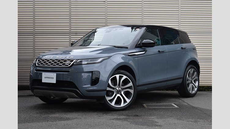 2022 認定中古車 Land Rover Range Rover Evoque Nolita Grey 2.0 litre i4P​ SE P200