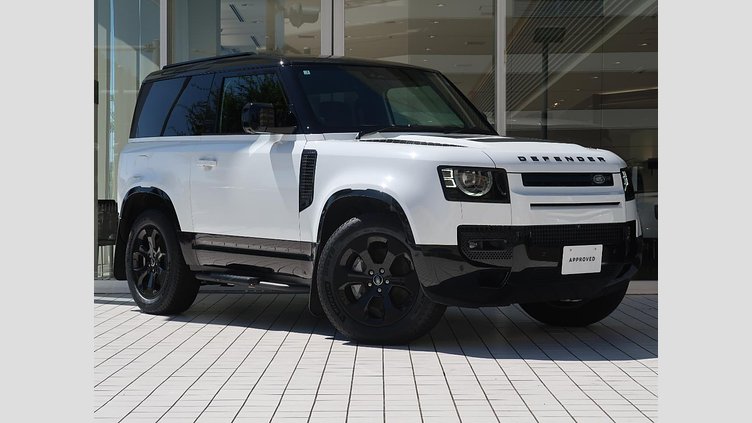 2024 認定中古車 Land Rover Defender 110 Fuji White 3.0 litre i6D​ ９０Ｘ Ｄ３００ エアサスペンション装着車
