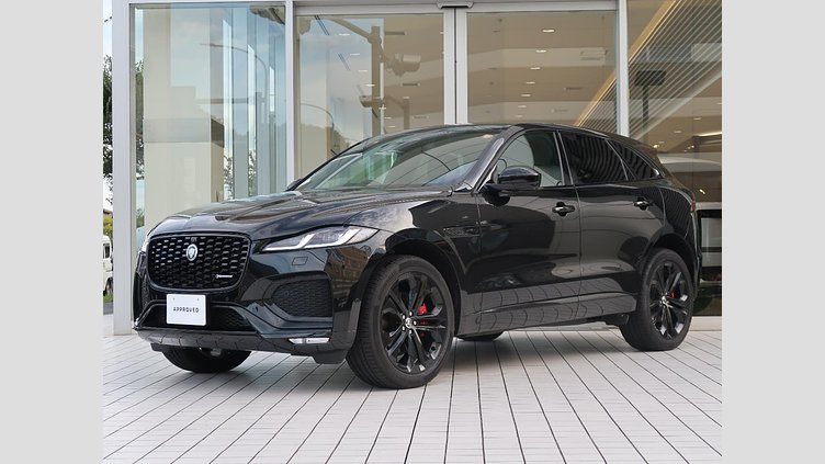 2023 認定中古車 Jaguar F-Pace サントリーニブラック P250 AWD（オートマチック） R-DYNAMIC SE