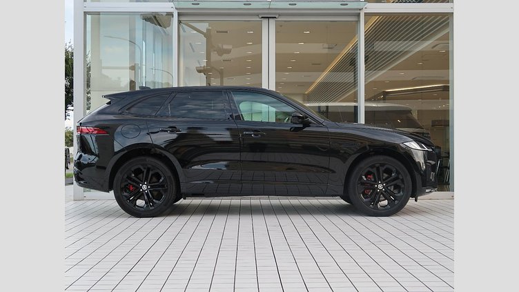 2023 認定中古車 Jaguar F-Pace サントリーニブラック P250 AWD（オートマチック） R-DYNAMIC SE