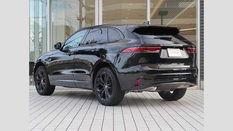 2023 認定中古車 Jaguar F-Pace サントリーニブラック P250 AWD（オートマチック） R-DYNAMIC SE