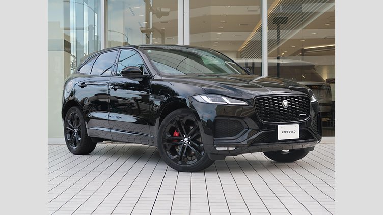 2023 認定中古車 Jaguar F-Pace サントリーニブラック P250 AWD（オートマチック） R-DYNAMIC SE
