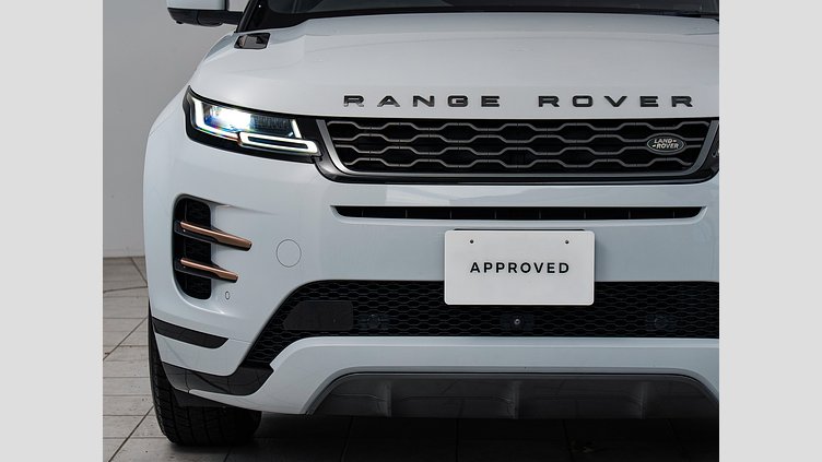 2019 認定中古車 Land Rover Range Rover Evoque ユーロンホワイト P250 R-DYNAMIC S　P250