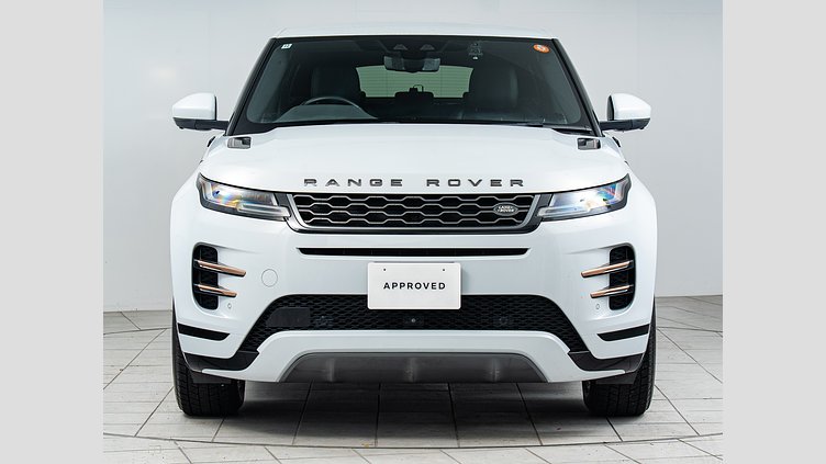 2019 認定中古車 Land Rover Range Rover Evoque ユーロンホワイト P250 R-DYNAMIC S　P250