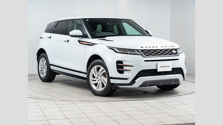 2019 認定中古車 Land Rover Range Rover Evoque ユーロンホワイト P250 R-DYNAMIC S　P250