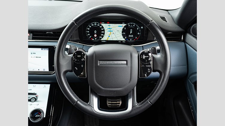 2019 認定中古車 Land Rover Range Rover Evoque ユーロンホワイト P250 R-DYNAMIC S　P250