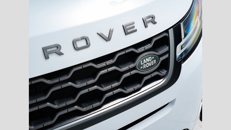 2019 認定中古車 Land Rover Range Rover Evoque ユーロンホワイト P250 R-DYNAMIC S　P250