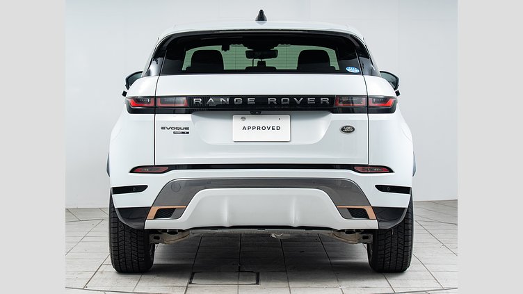 2019 認定中古車 Land Rover Range Rover Evoque ユーロンホワイト P250 R-DYNAMIC S　P250