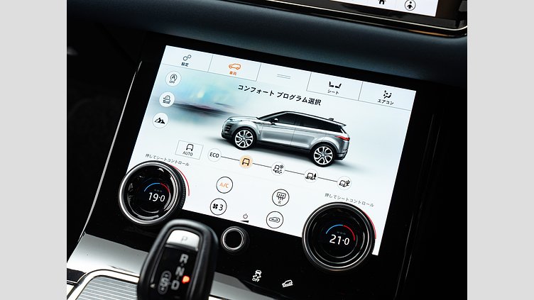 2019 認定中古車 Land Rover Range Rover Evoque ユーロンホワイト P250 R-DYNAMIC S　P250