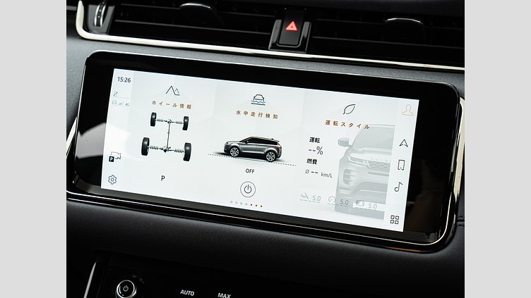 2022 認定中古車 Land Rover Range Rover Evoque サントリーニブラック D200 AWD（オートマチック）MHEV R-DYNAMIC SE　D200