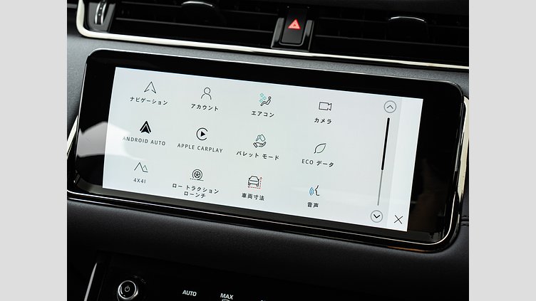 2022 認定中古車 Land Rover Range Rover Evoque サントリーニブラック D200 AWD（オートマチック）MHEV R-DYNAMIC SE　D200