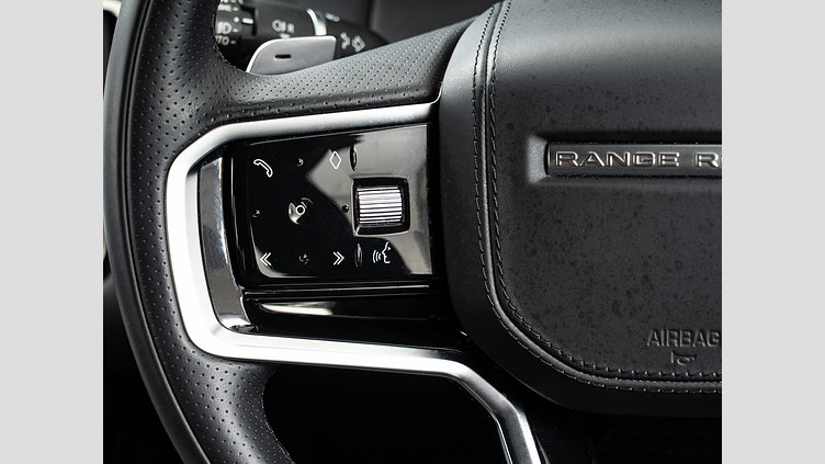 2022 認定中古車 Land Rover Range Rover Evoque サントリーニブラック D200 AWD（オートマチック）MHEV R-DYNAMIC SE　D200