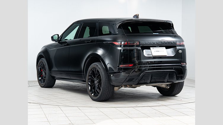 2022 認定中古車 Land Rover Range Rover Evoque サントリーニブラック D200 AWD（オートマチック）MHEV R-DYNAMIC SE　D200