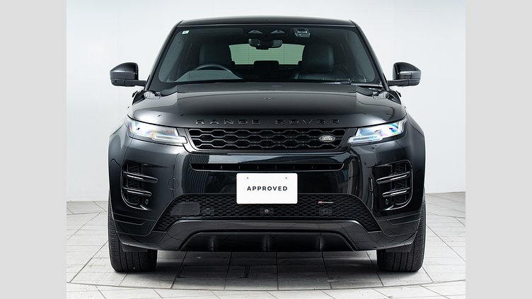 2022 認定中古車 Land Rover Range Rover Evoque サントリーニブラック D200 AWD（オートマチック）MHEV R-DYNAMIC SE　D200