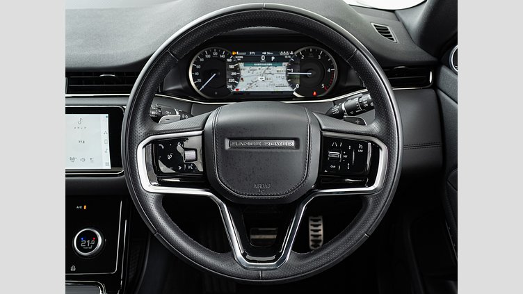 2022 認定中古車 Land Rover Range Rover Evoque サントリーニブラック D200 AWD（オートマチック）MHEV R-DYNAMIC SE　D200