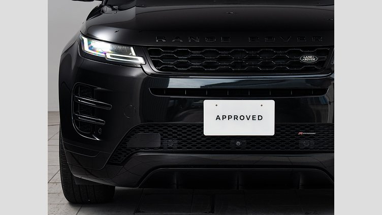 2022 認定中古車 Land Rover Range Rover Evoque サントリーニブラック D200 AWD（オートマチック）MHEV R-DYNAMIC SE　D200