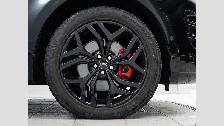 2022 認定中古車 Land Rover Range Rover Evoque サントリーニブラック D200 AWD（オートマチック）MHEV R-DYNAMIC SE　D200