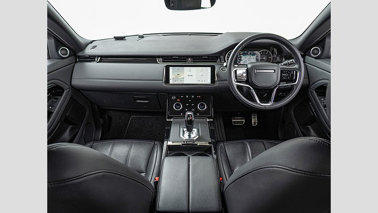 2022 認定中古車 Land Rover Range Rover Evoque サントリーニブラック D200 AWD（オートマチック）MHEV R-DYNAMIC SE　D200