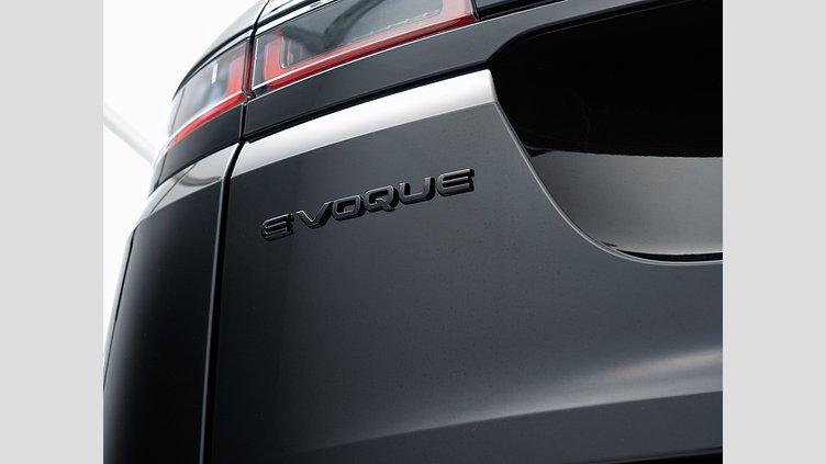 2022 認定中古車 Land Rover Range Rover Evoque サントリーニブラック D200 AWD（オートマチック）MHEV R-DYNAMIC SE　D200