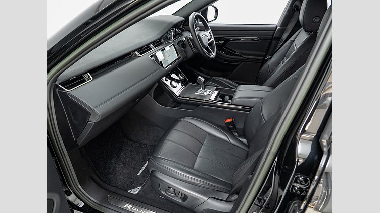 2022 認定中古車 Land Rover Range Rover Evoque サントリーニブラック D200 AWD（オートマチック）MHEV R-DYNAMIC SE　D200