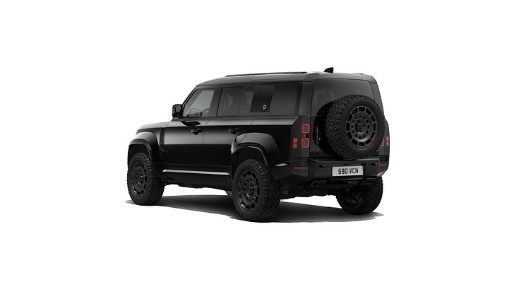 2026 New Land Rover Defender OCTA Narvik Black P635 Petrol V8 Mild Hybrid Black