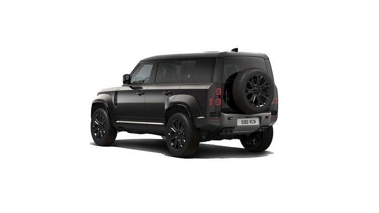 2026 New Land Rover Defender OCTA Charente Grey P635 Petrol V8 Mild Hybrid L663 4.4 V8 P8S AWD 5DR SWB OCTA 635PS Auto, Mongolia, BW663/353CM, 26MY