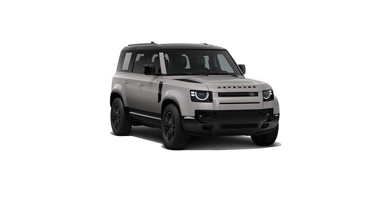 2026 New Land Rover Defender 110 Borasco Grey P400 Petrol Mild Hybrid X-Dynamic SE