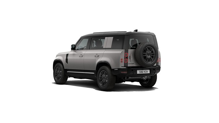 2026 New Land Rover Defender 110 Borasco Grey P400 Petrol Mild Hybrid X-Dynamic SE