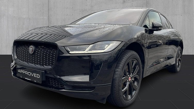 2022 Approved Jaguar I-Pace Santorini Black AWD EV400 Black AWD