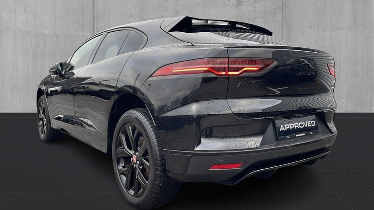 2022 Approved Jaguar I-Pace Santorini Black AWD EV400 Black AWD