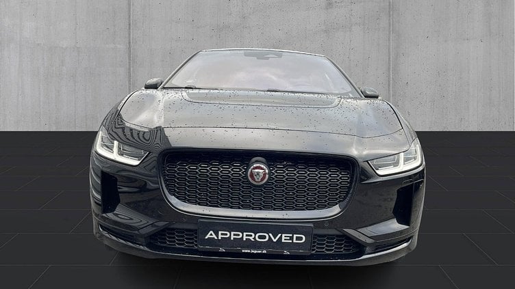 2022 Approved Jaguar I-Pace Santorini Black AWD EV400 Black AWD