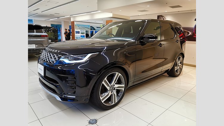 2025 認定中古車 Land Rover Discovery サントリーニブラック D350マイルドハイブリッド（ディーゼル） Metropolitan Edition