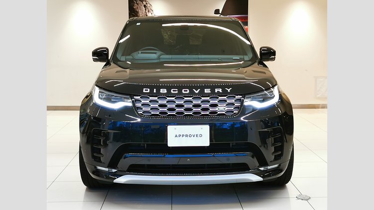 2025 認定中古車 Land Rover Discovery サントリーニブラック D350マイルドハイブリッド（ディーゼル） Metropolitan Edition