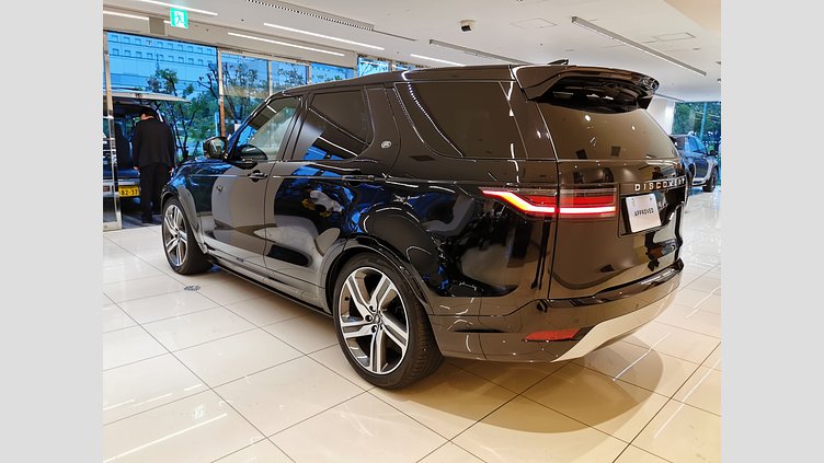 2025 認定中古車 Land Rover Discovery サントリーニブラック D350マイルドハイブリッド（ディーゼル） Metropolitan Edition
