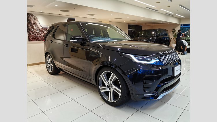 2025 認定中古車 Land Rover Discovery サントリーニブラック D350マイルドハイブリッド（ディーゼル） Metropolitan Edition