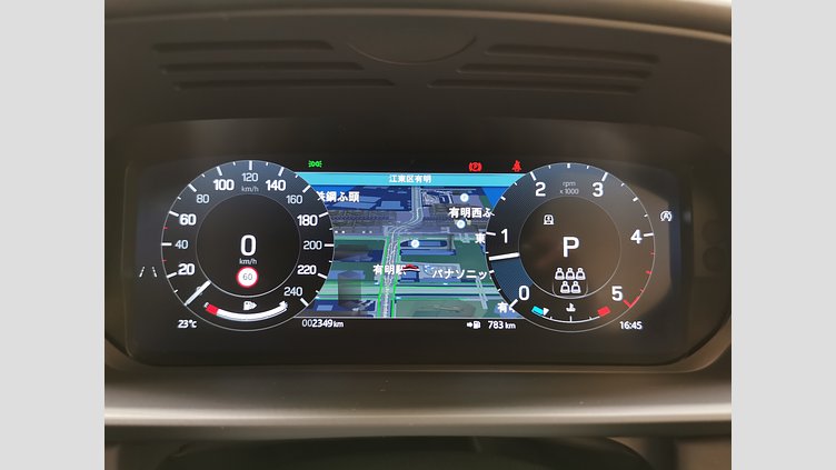 2025 認定中古車 Land Rover Discovery サントリーニブラック D350マイルドハイブリッド（ディーゼル） Metropolitan Edition