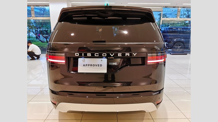 2025 認定中古車 Land Rover Discovery サントリーニブラック D350マイルドハイブリッド（ディーゼル） Metropolitan Edition