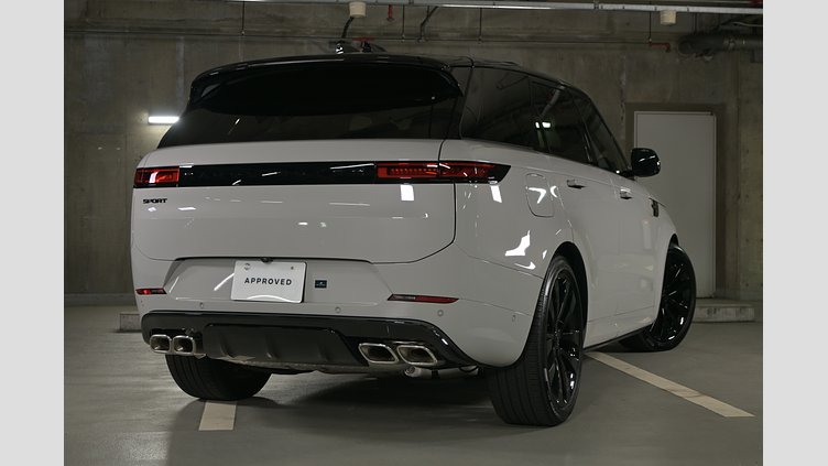 2025 認定中古車 Land Rover Range Rover Sport ボラスコグレイ P530マイルドハイブリッド SWB Autobiography