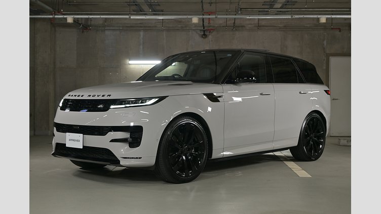2025 認定中古車 Land Rover Range Rover Sport ボラスコグレイ P530マイルドハイブリッド SWB Autobiography