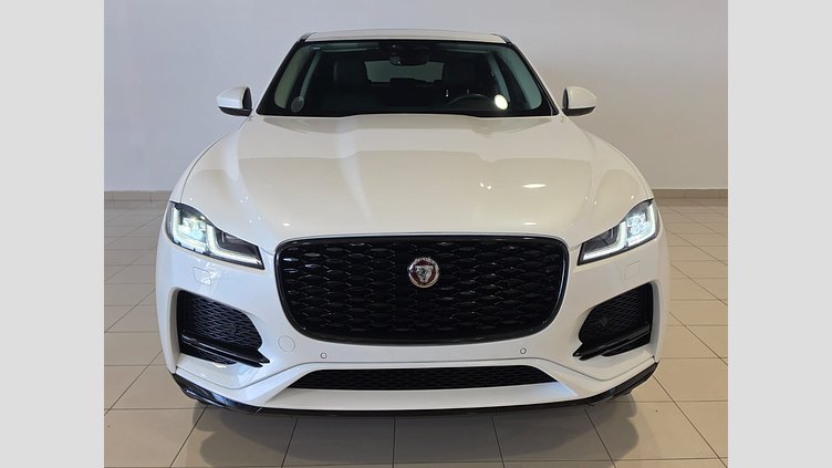 2022 Seminuevos Approved Jaguar F-Pace Ostuni Pearl White 2.0 litre i4P​ SE P250 AWD