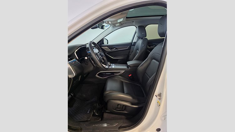 2022 Seminuevos Approved Jaguar F-Pace Ostuni Pearl White 2.0 litre i4P​ SE P250 AWD