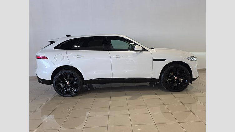 2022 Seminuevos Approved Jaguar F-Pace Ostuni Pearl White 2.0 litre i4P​ SE P250 AWD