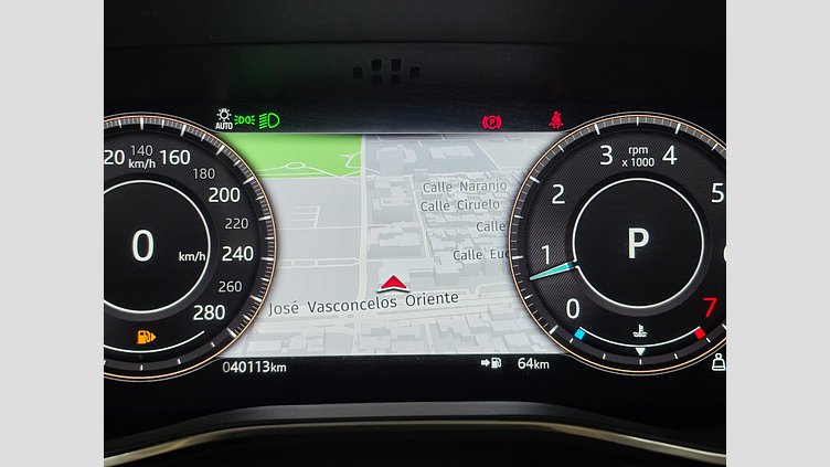 2022 Seminuevos Approved Jaguar F-Pace Ostuni Pearl White 2.0 litre i4P​ SE P250 AWD