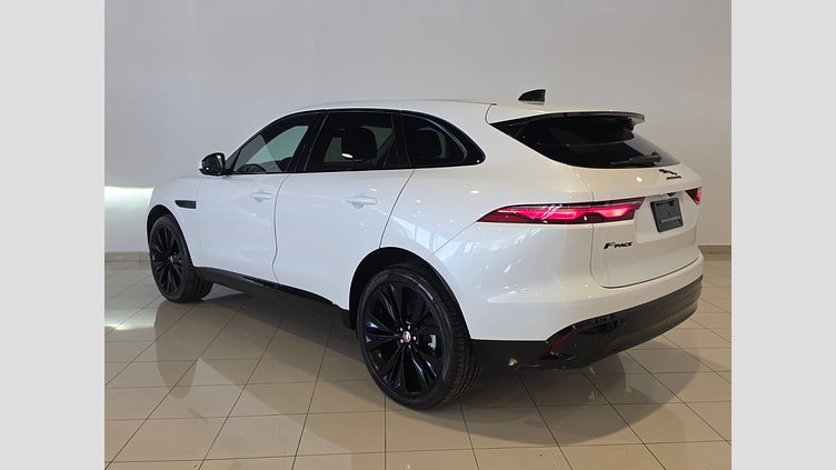 2022 Seminuevos Approved Jaguar F-Pace Ostuni Pearl White 2.0 litre i4P​ SE P250 AWD
