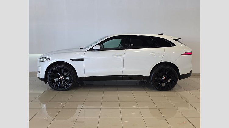 2022 Seminuevos Approved Jaguar F-Pace Ostuni Pearl White 2.0 litre i4P​ SE P250 AWD